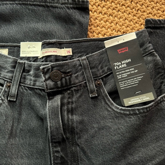 Levi’s 70s high flare jeans - Picture 3 of 3
